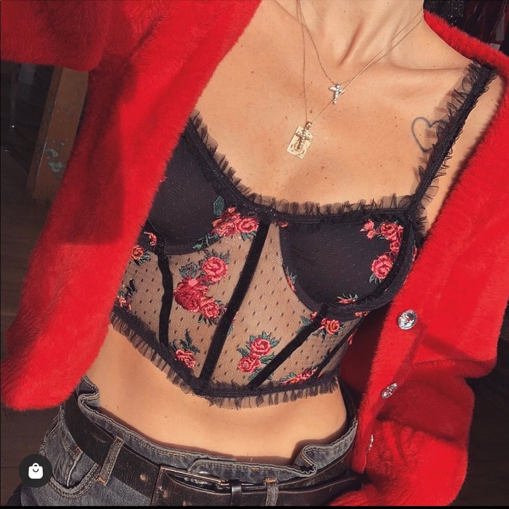 FOR LOVE & LEMONS Fiona Cardigan - Picture 5 of 11